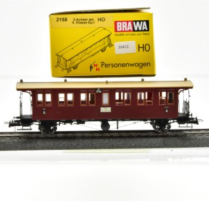 Brawa 2158 Personenwagen 4. Kl. der K.W.St.E., (30412)