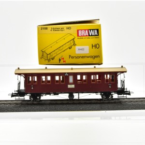 Brawa 2158 Personenwagen 4. Kl. der K.W.St.E., (30422)