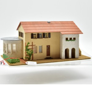 Faller 219 Fertigmodell "Hotel Café", (70478)