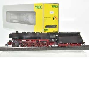 Trix 22043 Dampflok BR 44 Öl, DB, gealtert, digital, (78237)