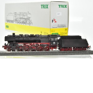Trix 22114 Dampflok BR 44 der DB, gealtert, digital, (78375)