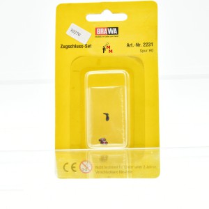 Brawa 2231 Zugschluss-Set, (30270)