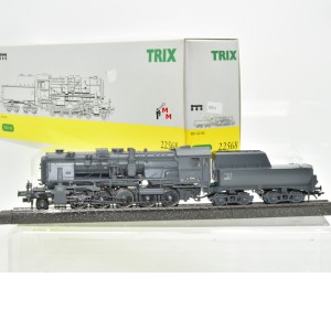 Trix 22568 Dampflok BR 42.90 "Franco Crosti", der DB, digital, (70713))