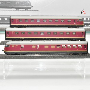 Trix 22608 Diesel-Triebwagenzug BR VT08.5 der DB, (78299)