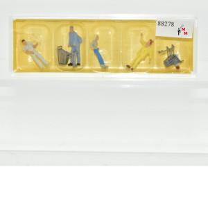 Vollmer 2326 Beim Einkaufen, (88278)