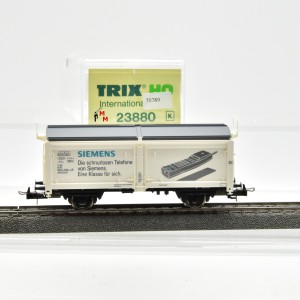 Trix 23880 Sonderwagen "Siemens", (70789)