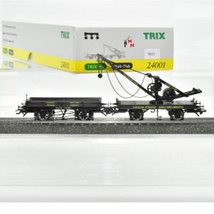 Trix 24001 Wagen-Set "P. Henlein Nürnberg Kohle Koks Briketts", (78231)