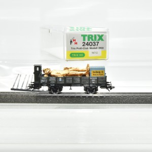 Trix 24037 Güterwagen der K.Bay.Sts.B, Ladegut: König Ludwig II, (78712)