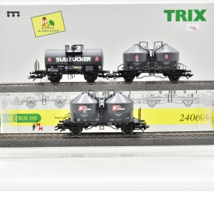 Trix 24066 Wagenset "Zuckerfabrik", (30358)