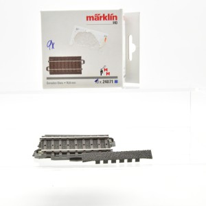 Märklin 24071 Gerades Gleis 70,8mm Böschung abnehmbar, (6085)