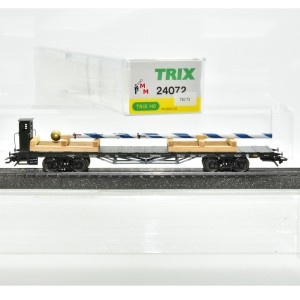 Trix 24072 Rungenwagen der K.Bay.Sts.B, Ladegut: Maibaum, (78173)