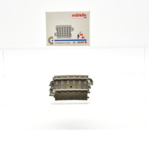 Märklin 24107 Gebogenes Gleis R1, 7,5°, (6079)
