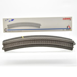 Märklin 24330 Gebogenes Gleis R2, 30°, (6069)