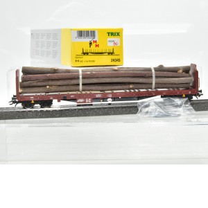 Trx 24345 Holztransportwagen DB AG, Wechselstrom, (99299)