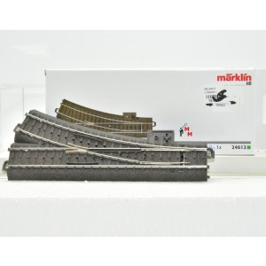 Märklin 24612 Weiche rechts, mit Antrieb & Decoder, (99002)
