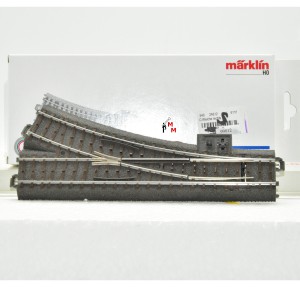Märklin 24612 Weiche rechts, mit Antrieb/Decoder & Bel., (99012)