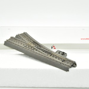 Märklin 24612 Weiche rechts, mit Antrieb & Decoder, (99700)