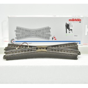 Märklin 24640 Kreuzung 188,3mm 24,3°, (99022)