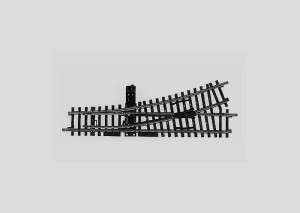 (Neu) Märklin 2265 Handweiche links, (2264L)