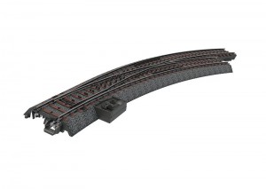 (Neu) Märklin 24772 Schlanke Bogenweiche rechts,