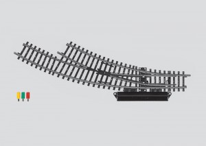 (Neu) Märklin 2269 elektr. Bogenweiche rechts, (2267R)