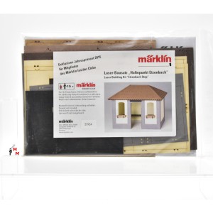 Märklin 2015.99 2015.99 Laser Bausatz Märklin Haltepunkt Etzenbach, (25924)