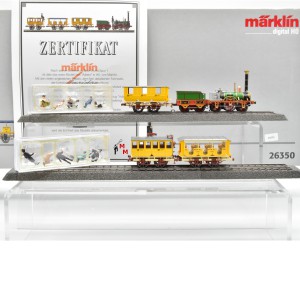 Märklin 26350 Historischer Personenzug "Adler", Insider-Modell, (30330)