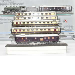 Märklin 26506 Zugpackung Rheingold mit Schnellzug-Dampflok S 3/6 der DRG,  (30340)