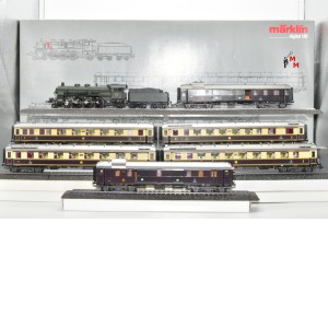 Märklin 26506 Zugpackung Rheingold mit Schnellzug-Dampflok S 3/6 der DRG,  (78127)
