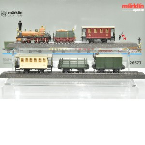 Märklin 26573 Zugpackung "Württemberger Zug um 1859", (99279)