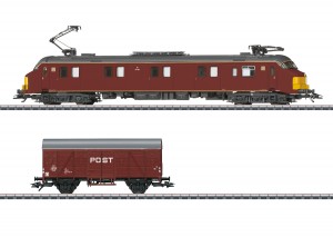 (Neu) Märklin 26613 Triebwagen Serie mP 3000 mit Güterwagen, NS, Ep.IV,