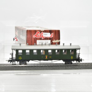 Liliput 278 50 Personenwagen 3.Kl. der SBB, Wechselstrom, (70229)
