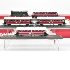 Märklin 2858 Zugpackung "Donnerbüchsen mit V36", (30030)