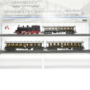 Märklin 2865 Zugpackung "Personenzug der DRG", (19022)