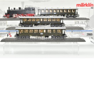 Märklin 2865 Zugpackung "Personenzug der DRG", digital, Dec. 6080, (30360)