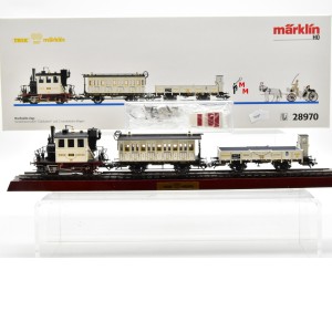 Märklin 28970 Zugpackung "Hochzeitszug Trix-Märklin", (78987)