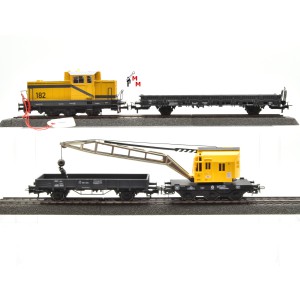 Märklin 29180.001 Zugset, 4-teilig aus Startpackung 29180, ohne OVP, (30669)