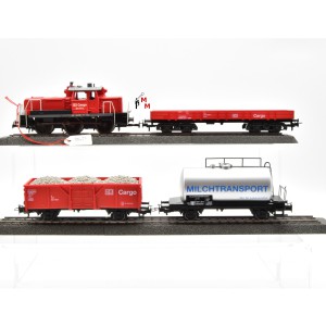 Märklin 29233.001 Zugset, 4-teilig aus Startpackung 29233, ohne OVP, (30651)