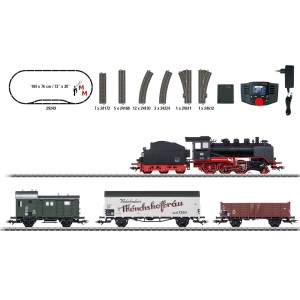 (Neu) Märklin 29249 Startset "Nahgüterzug mit BR 24",