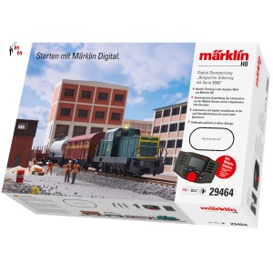 (Neu) Märklin 29464 Digital-Startset "Belgischer Güterzug",