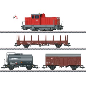 (Neu) Märklin 29469 Startset Digital-Startpackung mit DHG 700 & 3 Wagen, DB AG, Ep.VI,