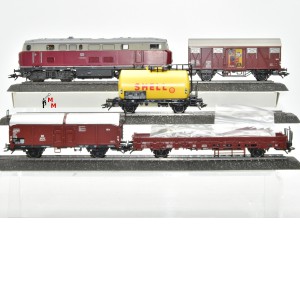 Märklin 29845.02 Güterzug aus Startset, (78706)