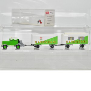 Wiking 29853 Fahrzeugset "Sarrasani", (99474)