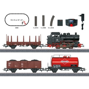 (Neu) Märklin 29890 Digital-Startpackung Güterzug m. BR 89.0, "70 Jahre Kultlok BR 89.0",