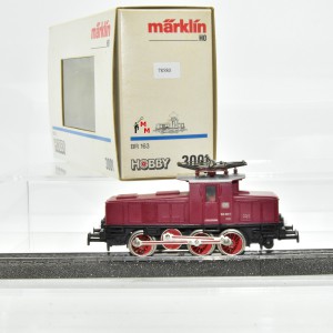 Märklin 3001.8 E-Lok BR E63 der DB, (78580)