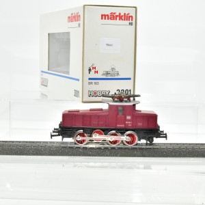Märklin 3001.20 E-Lok BR 163, DB, digital, (78641)