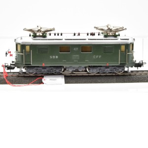 Märklin 3014.4 (RET 800) E-Lok Serie Re 4/4 der SBB, Teilesatzmodell, (30107)