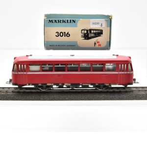 Märklin 3016.3 Triebwagen -Schienenbus, DB, (30230)