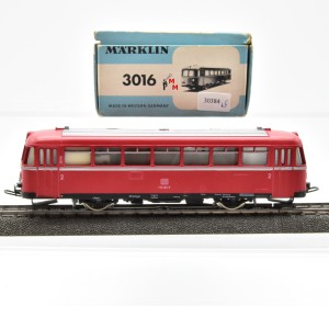 Märklin 3016.5 Triebwagen -Schienenbus, DB, (30384)
