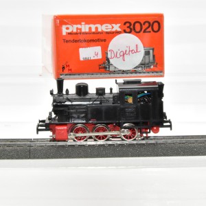 Primex 3020.4  Dampflok Achsfolge C, digital, (9841)